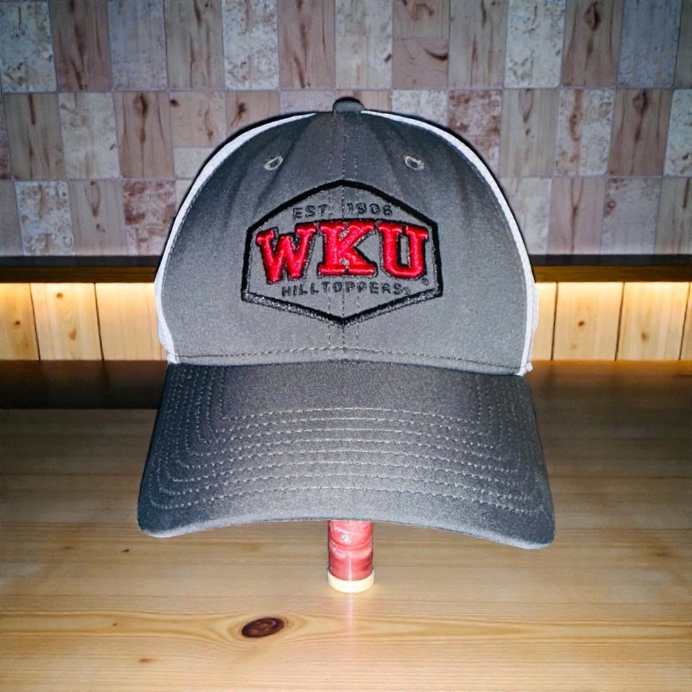 Western Kentucky University WKU Cap Hat The Game Fitted S~M